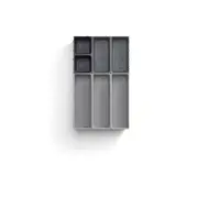 Joseph Joseph Blox 7 Piece Drawer Organiser Set 26.5X9X15.3cm