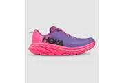 HOKA Rincon 3 Shoe - Beautyberry/Knockout Pink - Womens Ladies Shoes