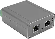 Gigabit PoE Injector, 10/100/1000/2500Mbps DC12V-51V Input 150W High Power DC57V Output Ethernet PoE Adapter, 2.5Gb Data Speed Plug and Play for Gen 3 Standard Drive