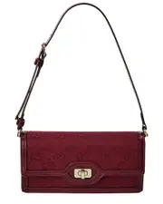 Gucci Canvas Shoulder Bag