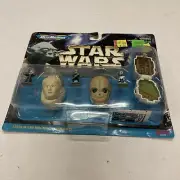 Star Wars Micro Machines Collection IV Bib, Figrin, Scout Trooper 1996 - NEW