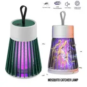 Electric LED Mosquito Catcher Lamp Light Insect Killer Fly Bug Zapper Trap AU