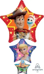 Anagram 42" Large Shape Toy Story 4 Stacker Balloon