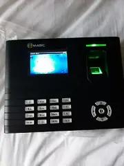 New MAGIC Biometric Fingerprint Attendance system. Time Clock