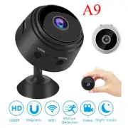 Mini Hidden Camera Wireless Wifi IP Home Security 1080P DVR Night Vision A9