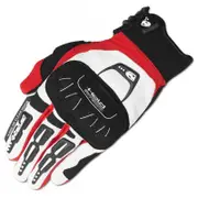 Held Backflip, white-red, Size XL for Men White Red