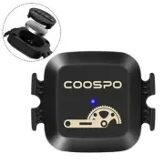 For Garmin Compatible Speed Cadence Sensor Waterproof Geomagnetic Sensor