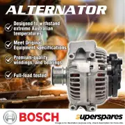 Bosch Alternator for Mercedes Benz Sprinter 906 Valente Viano Vito Mixto W639