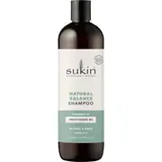 Sukin Natural Balance Shampoo 500ml