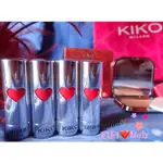 【全新商品】KIKO 義大利平價國民彩妝品牌 愛心口紅 雙色口紅