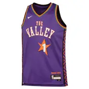 Junior's NBA Phoenix Suns Devin Booker 2024/25 City Edition Swingman Jersey