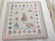 Book Adventures QUILT KIT featuring The Tale of Peter Rabbit by Beatrix Potter