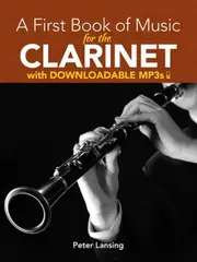 A First Book Of Music For The Clarinet