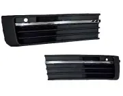 For VW T6 VI 2015- With Pdc Bumper Grille Chrome Strips Left+Right