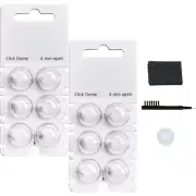 Click Dome Open for Connexx,Siemens,Signia and Rexton RIC Hearing Aids