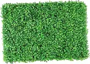 TOYANDONA Artificial Grass Turf Simulation Lawn Panels for Home Decoration Use Balcony Decor Durable Synthetic Grass Wall with Realistic Texture