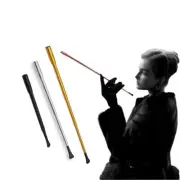3 Pieces Audrey Style Vintage Extendable Cigarette Holder,Vintage Metal Long