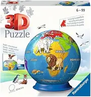 Ravensburger - Childrens Globe Puzzleball 72p