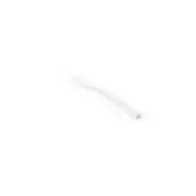 Dune 224mm Curved Wave Handle, Matt White