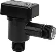 RV Vacuum Breaker Check Valve 8 125 PSI Backflow Preventer Leaking Proof Black Tank System Valve Ideal for RV Trailer Ensuring Clean Water Supply and Preventing Leaks