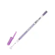 38919 Sakura Gelly Roll Metallic Gel Pen, Medium Point, Purple, Box of 12
