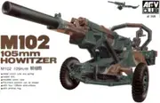 AFV Club 1/35 M102 105mm Howitzer Plastic Model Kit [AF35006]