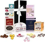 Sweet Treats Hamper - Australian Sweetness Gift Hamper with Gourmet Confectionery, Decadent Treats, and Handcrafted Sweets - Perfect for Birthdays and Special Occasions