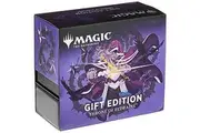 Magic The Gathering Throne of Eldraine Bundle Gift Edition Alternate Art 10 Booster Pack 1 Collector Booster Accessories