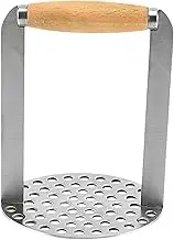 Ｓｉｍｈｏａ Potato Ricer Kitchen Gadgets Multifunctional Salad Tool Garlic Press Manual Food Masher Potato Smasher for Potatoes Avocado