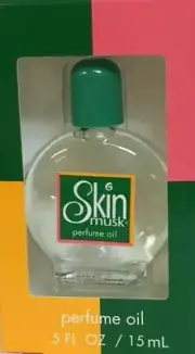 Skin Musk Perfume Oil by Parfums de Coeur - 0.5 oz (Pack of 2)