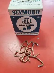 SEYMOUR PBH3 HOG RINGS 100/BOX NEW