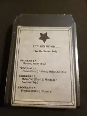 Richard Pryor Live On Sunset Strip SEALED 8 Track Tape