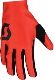 Scott Compete, gloves , color: Red/Black , size: XXL