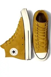 Converse Chuck 70 Suede High A05598C HIDDEN TRAIL/EGRET/BLACK Size 7.5 / 9 Wms