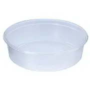 Fabri-Kal 9505531 Pro-Kal 6 Ounce Plastic Container - 500 / CS