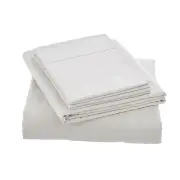 Premium Bamboo Blend Sheet Set - Flax, King - King