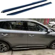 Running Boards Side Step Nerf Bar Fits for Honda CRV CR-V 2012-2016 Aluminium