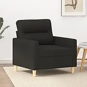 Generic Sofa Chair Black 60 cm Fabric