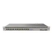 Mikrotik RB1100Dx4 Power PC 1.4Ghz CPU quad-core, 1GB RAM, 13xGbit LAN, L6 Dude Edition