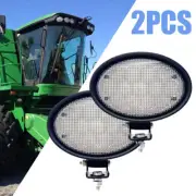 Oval LED Cab Light For John Deere 7460 7760 7660 9996 CP690 AH212522 5200 Lumens