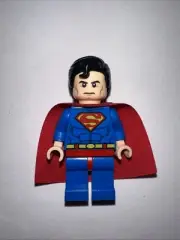 LEGO Super Heroes Superman Blue Suit Starched Fabric Cape SH0003 Minifigure