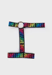 [Roma] Pride Love Elastic Garter Belt