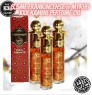 8.5ml Frankincense & Myrhh XXX Kamini Perfume Oil Fragrance Indian Roll On