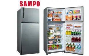 SAMPO 聲寶 580L鋼板變頻冰箱SR-B58D(K3)【寬75.2*高183.6*深76.6】【宅配到府】