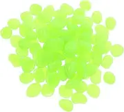 Kisangel Glowing Rocks for Garden Outdoor Landscaping 200pcs Bulk Stones Night Light Decorative Pebbles