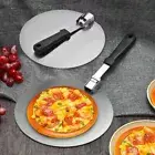 Stainless Steel Pizza Peel Shovel Spatula Baking Tray Cake Lifter Paddle Tool-