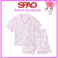 在飛比找蝦皮購物優惠-[SPAO] My Melody 半袖睡衣大號