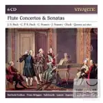 V.A. / FLUTE CONCERTOS & SONATAS / J. S. BACH, C. P. E. BACH, C. STAMITZ, J. STAMITZ, GLUCK, QUANTZ ETC.(6CD)