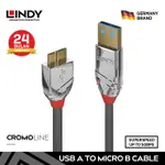 LINDY 1M 數據線 USB 3.0 TYPE A 轉 MICRO B 數據線硬盤 HDD