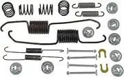 ACDelco 18K1463 Professional Rear Drum Brake Hardware Kit with Springs, Pins, Retainers, and Washers